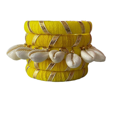 Set of 5 Boho bangles - Kalakari