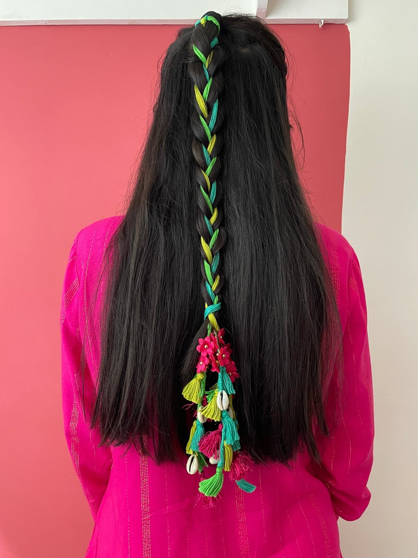 Shades of green combo - Kalakari