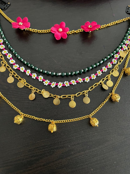 Sitara hair accessory - Kalakari