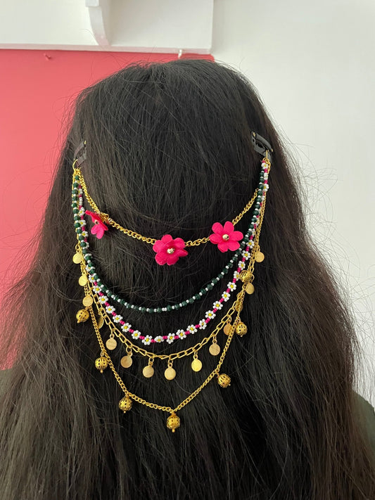 Sitara hair accessory - Kalakari