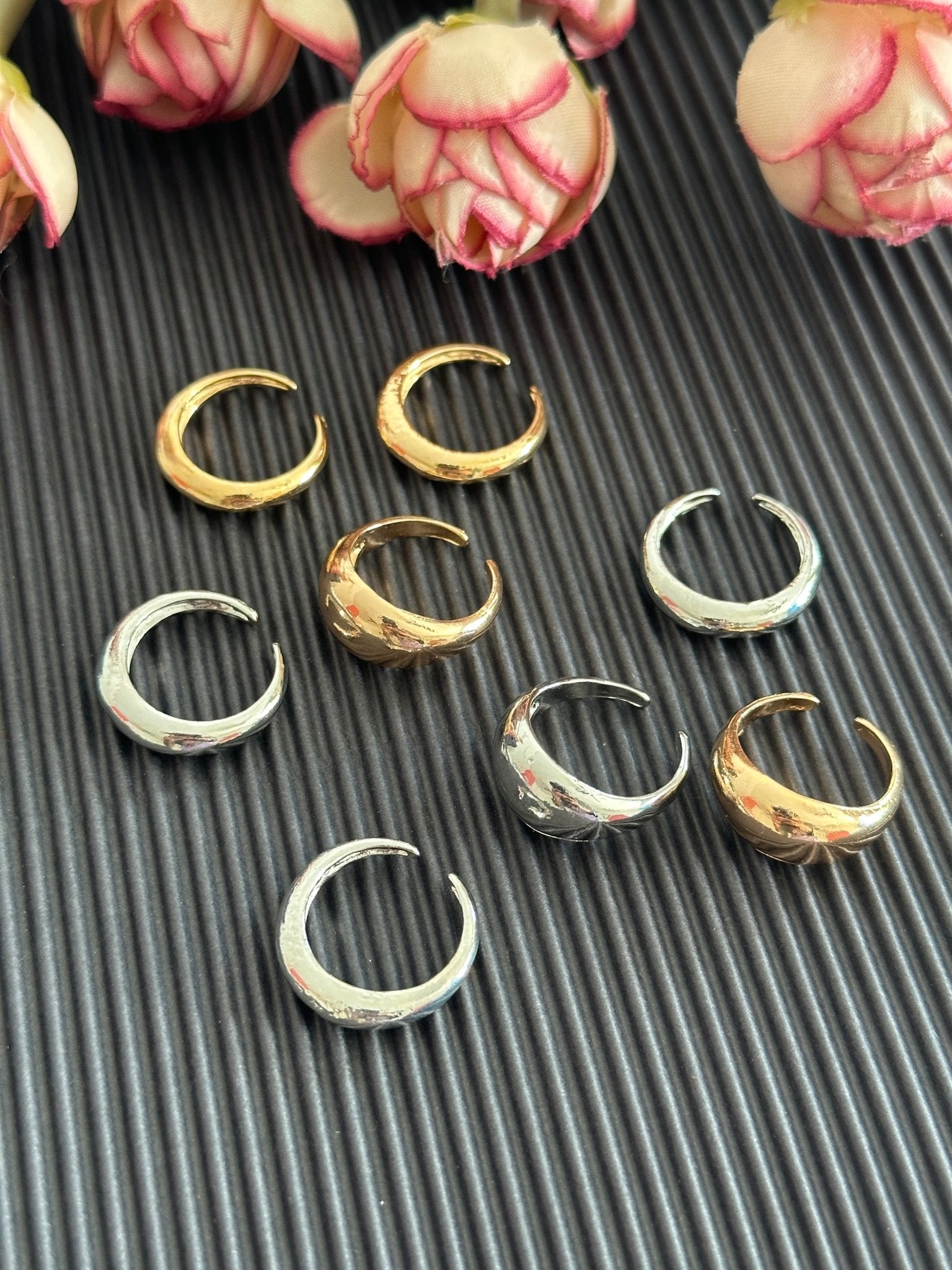 Sona chandi ring combo - Kalakari
