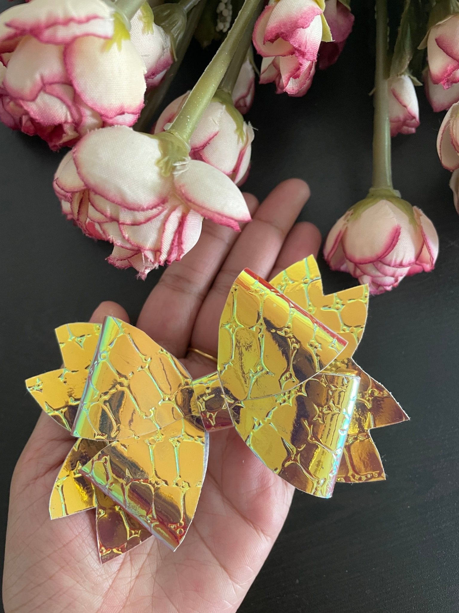 Sona hair bow - Kalakari