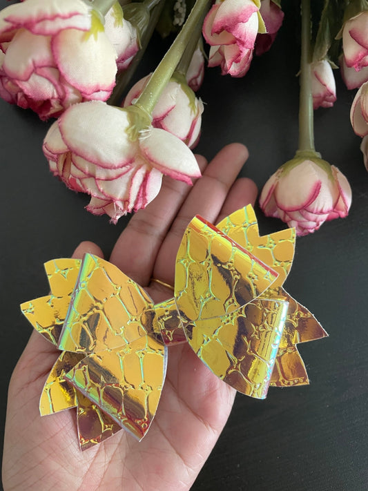 Sona hair bow - Kalakari