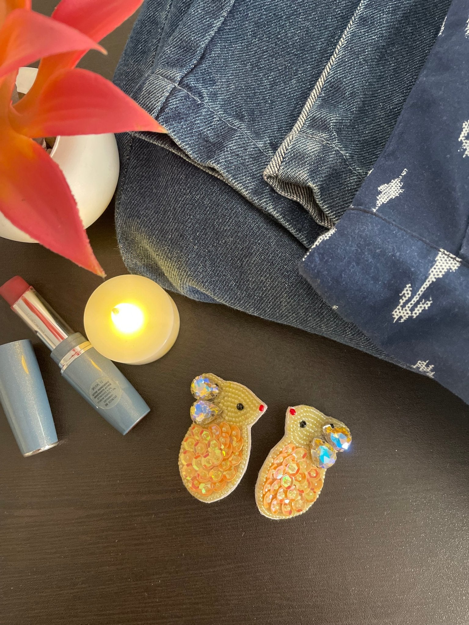Stuart little earrings - Kalakari
