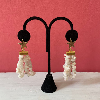 TARA SITARA EARRINGS - Kalakari