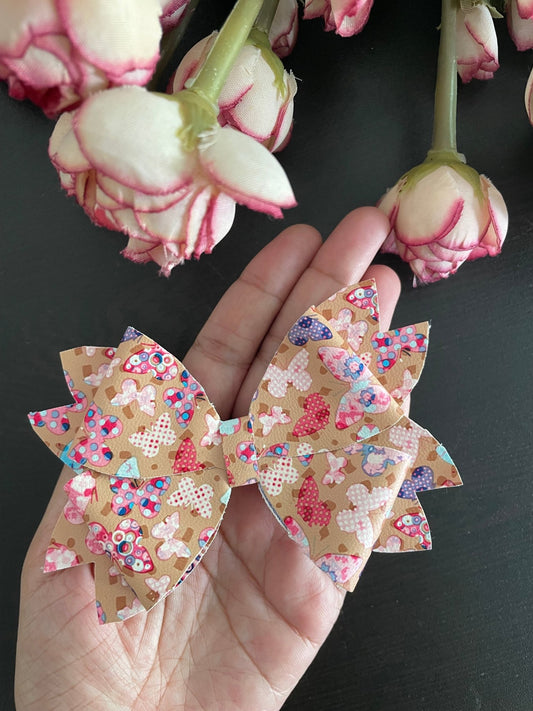 Titli hair bow - Kalakari