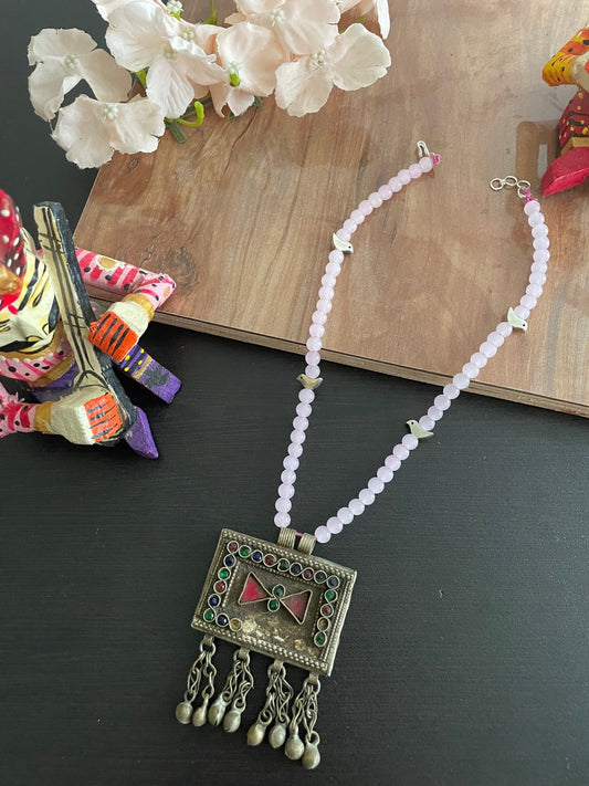 Vintage Afghani necklace - Kalakari