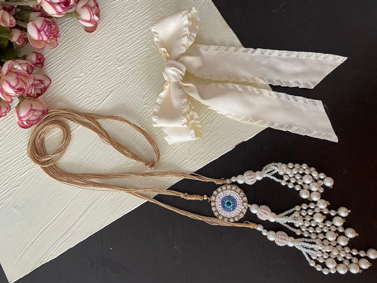 White elegance combo - Kalakari