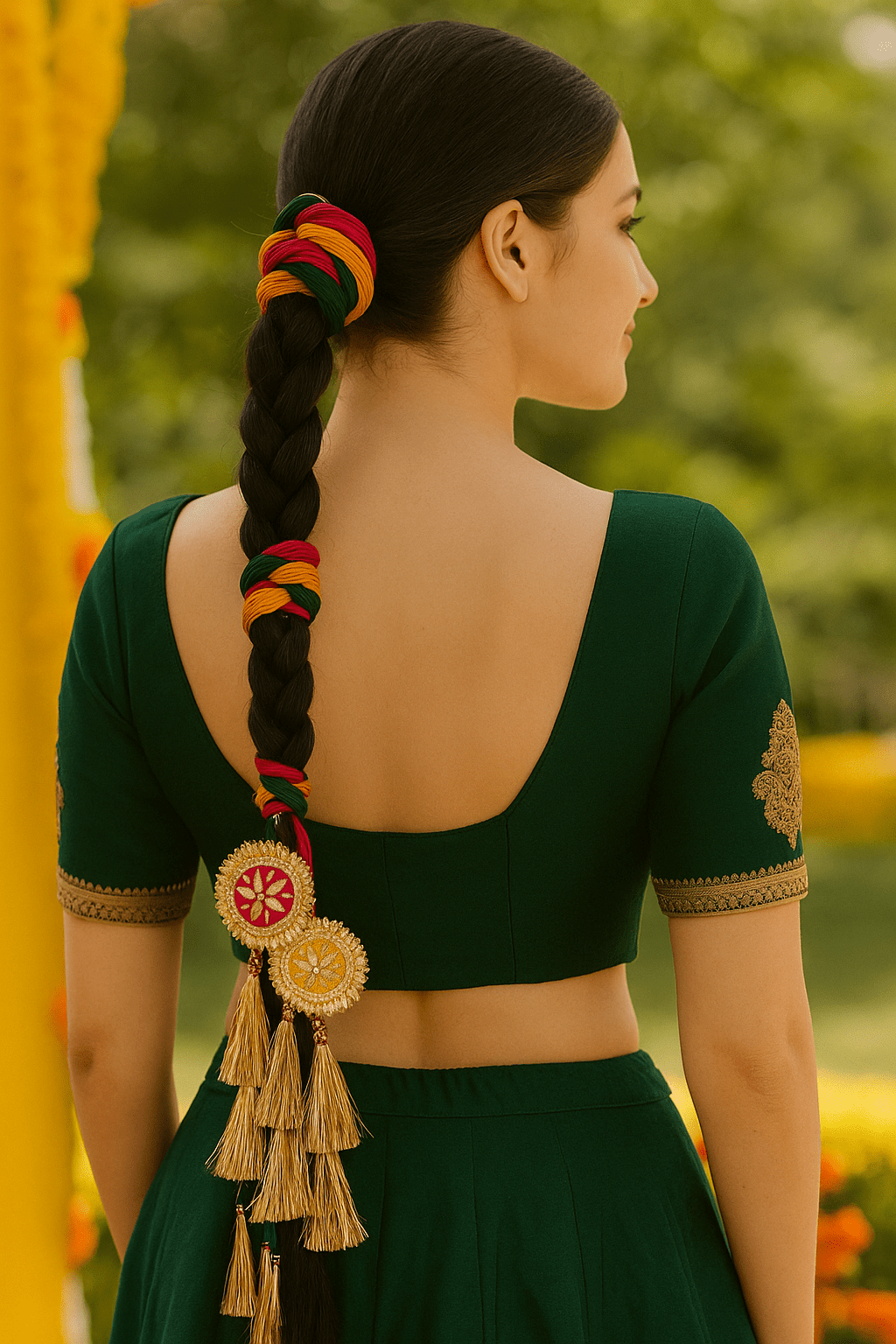 Zardosi ziya parandi - Kalakari