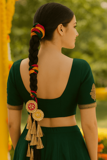 Zardosi ziya parandi - Kalakari