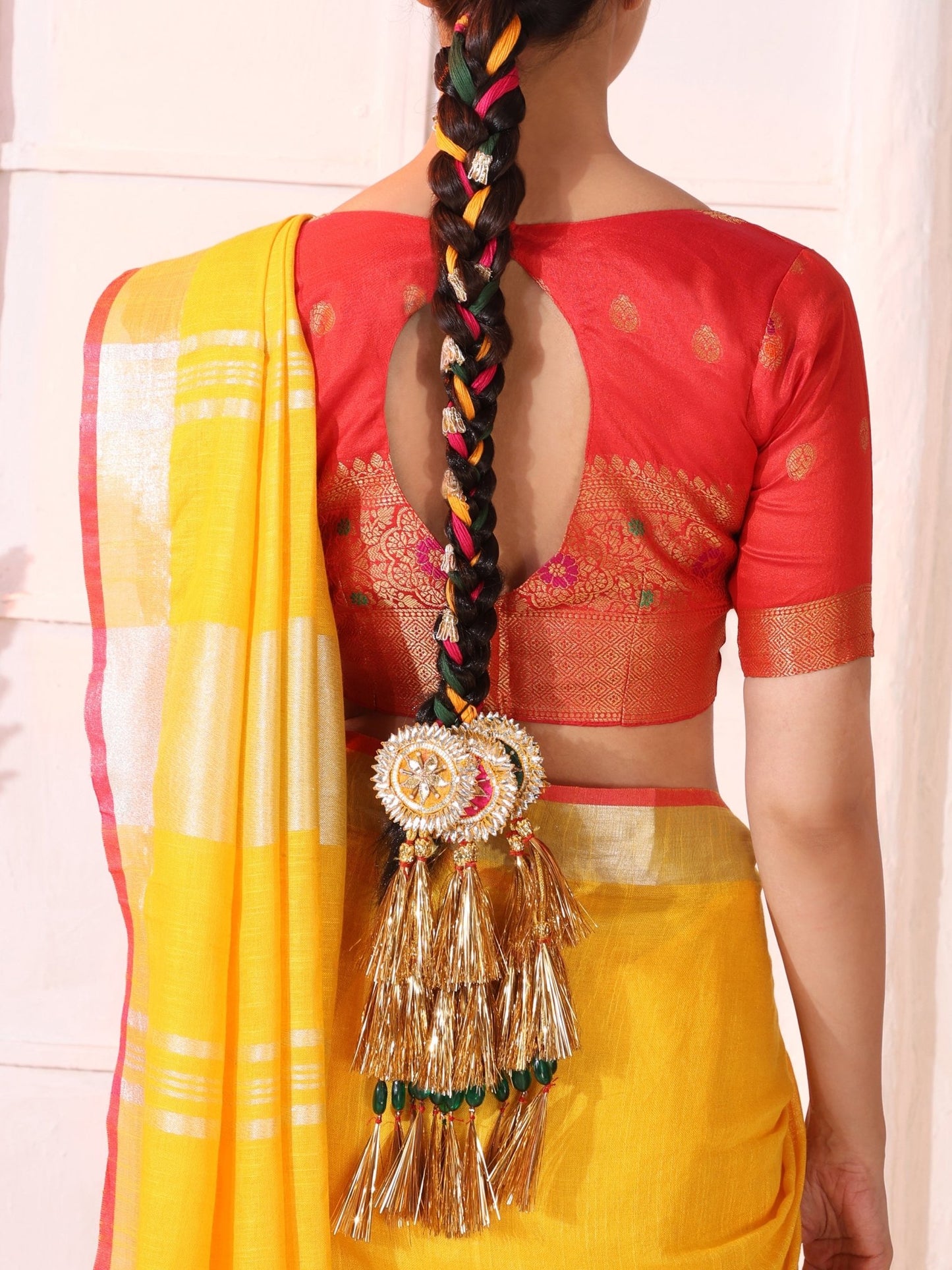 Zardosi ziya parandi - Kalakari