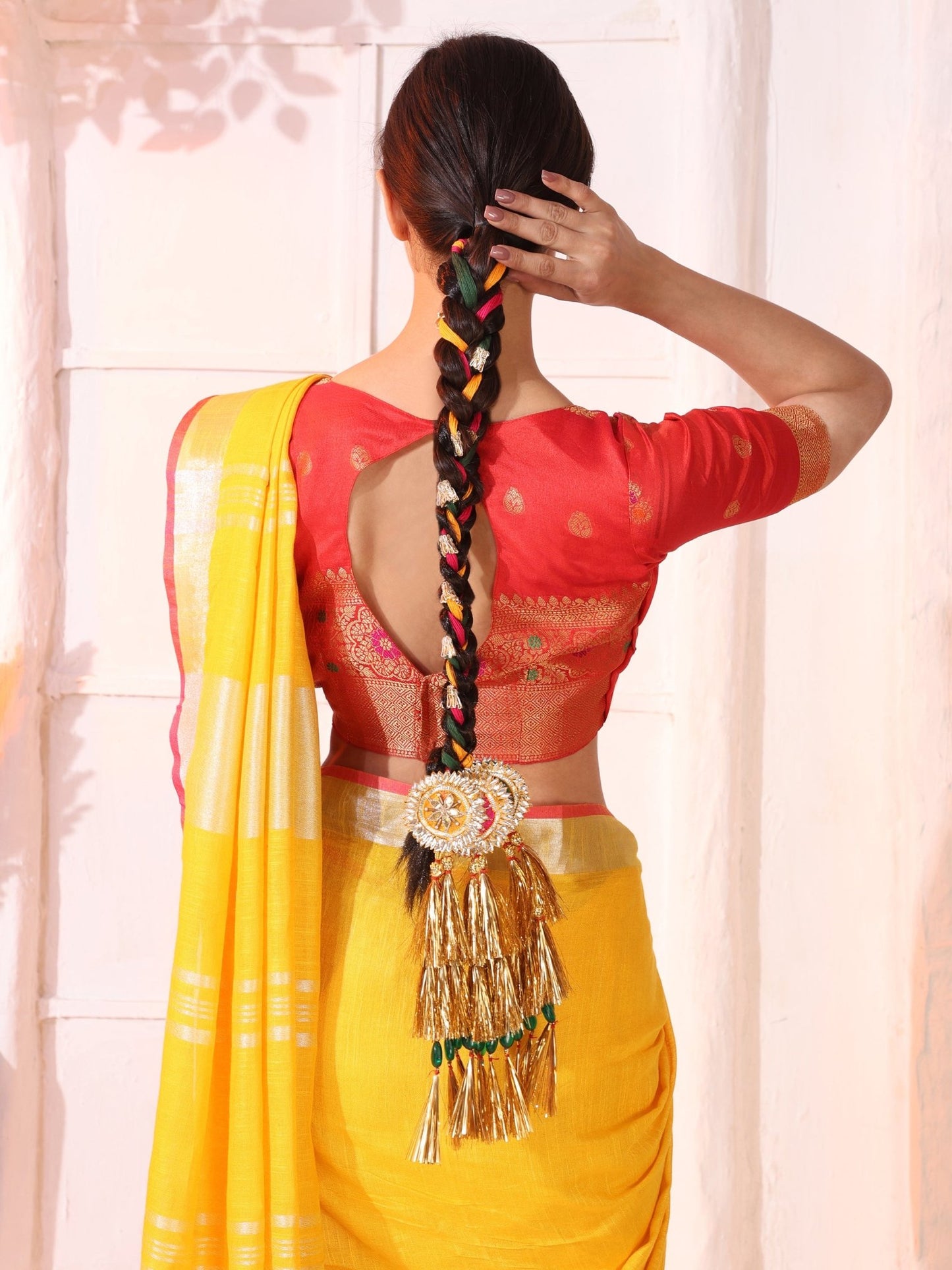 Zardosi ziya parandi - Kalakari